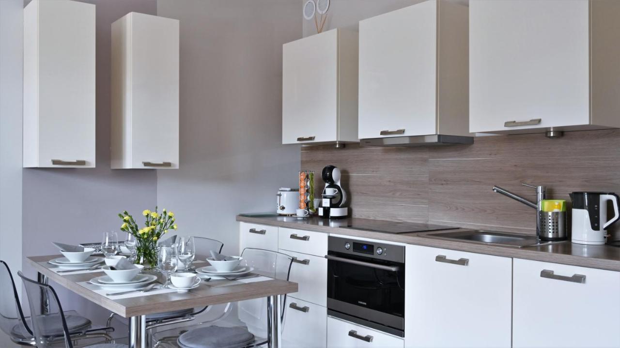 Apartament Plaza 7 - Rezydencja Nadmorska Rogowo Rogowo  Extérieur photo