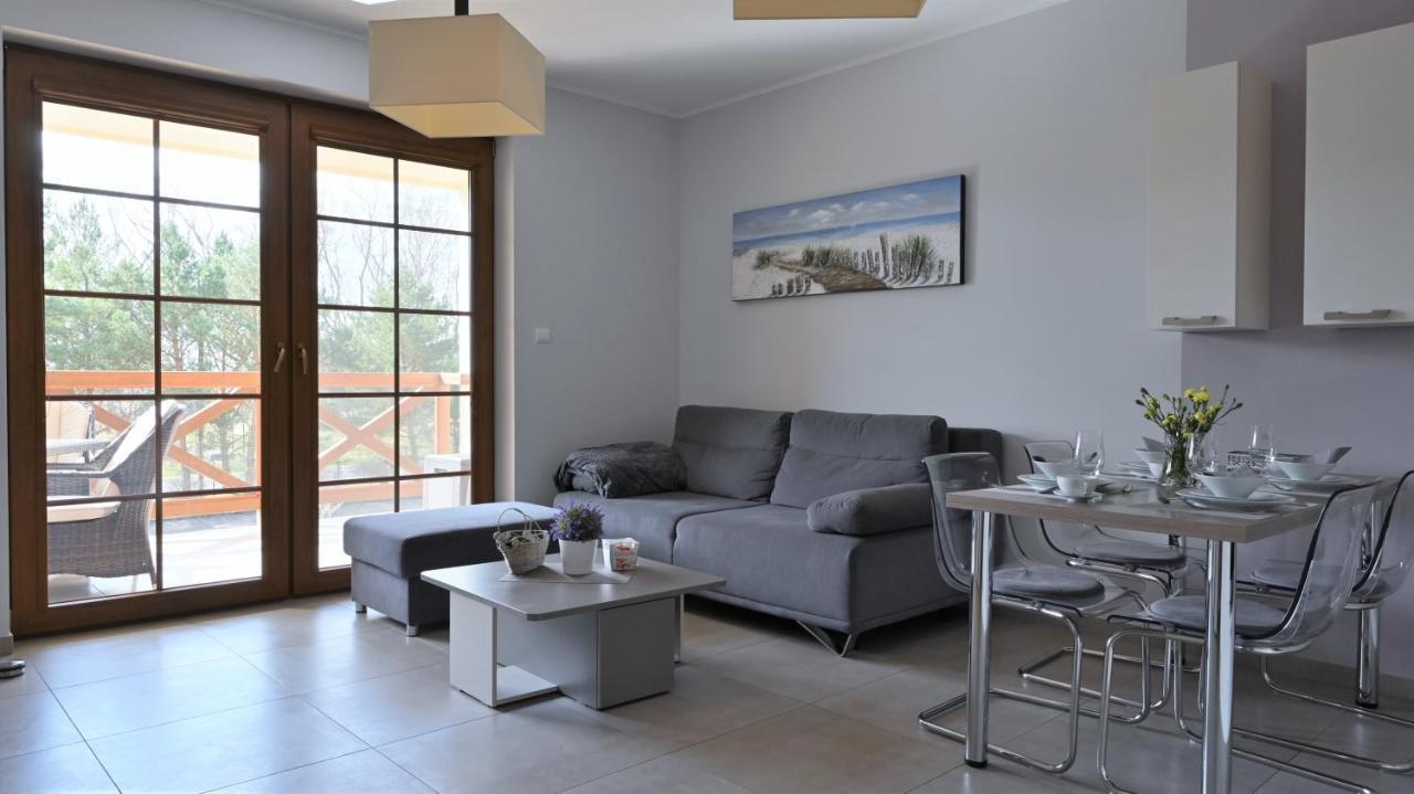 Apartament Plaza 7 - Rezydencja Nadmorska Rogowo Rogowo  Extérieur photo