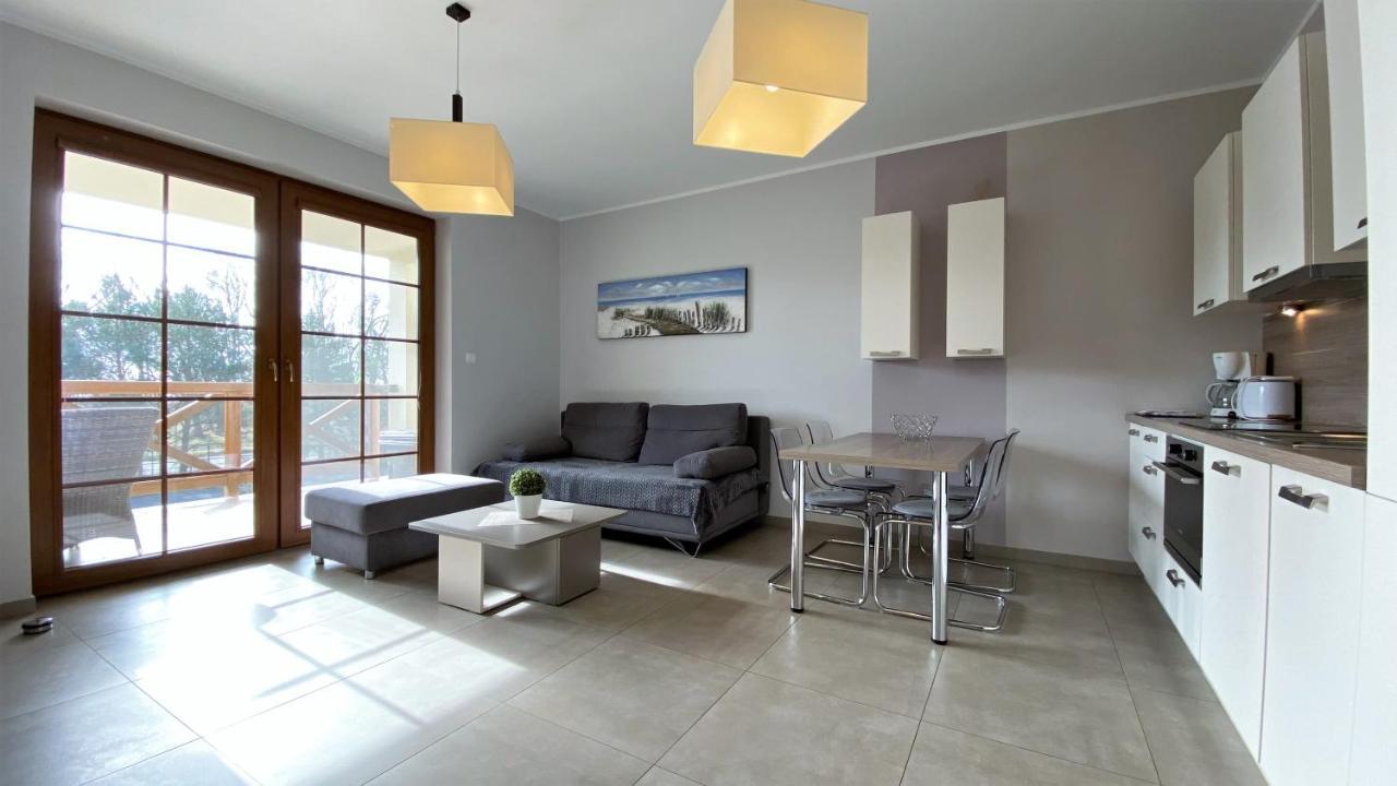Apartament Plaza 7 - Rezydencja Nadmorska Rogowo Rogowo  Extérieur photo