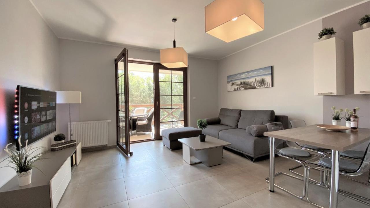 Apartament Plaza 7 - Rezydencja Nadmorska Rogowo Rogowo  Extérieur photo