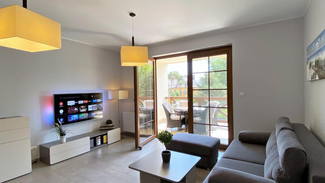 Apartament Plaza 7 - Rezydencja Nadmorska Rogowo Rogowo  Extérieur photo