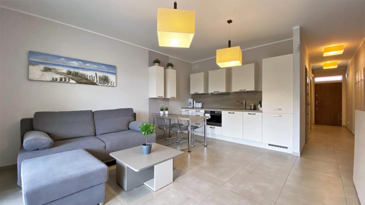 Apartament Plaza 7 - Rezydencja Nadmorska Rogowo Rogowo  Extérieur photo