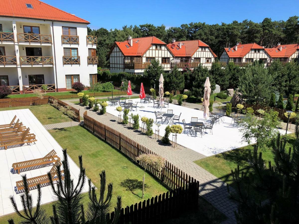 Apartament Plaza 7 - Rezydencja Nadmorska Rogowo Rogowo  Extérieur photo