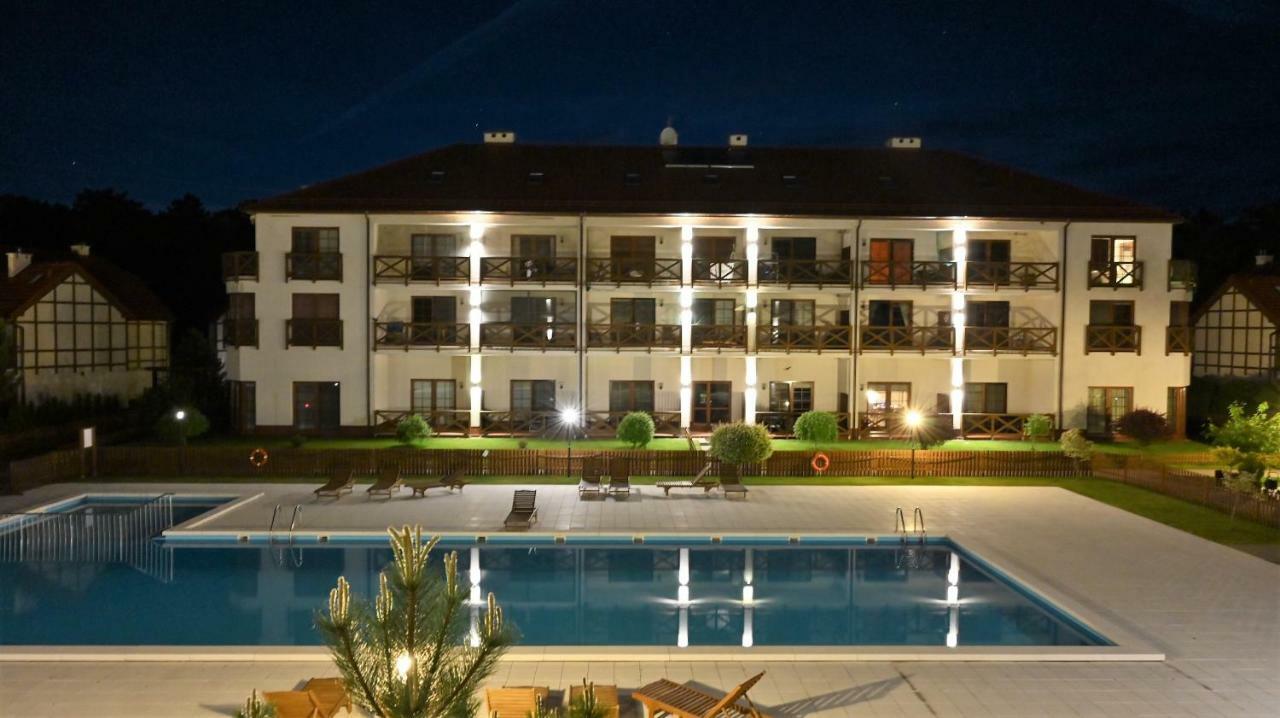 Apartament Plaza 7 - Rezydencja Nadmorska Rogowo Rogowo  Extérieur photo