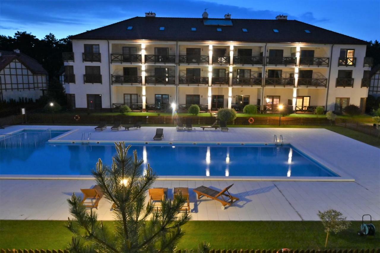 Apartament Plaza 7 - Rezydencja Nadmorska Rogowo Rogowo  Extérieur photo