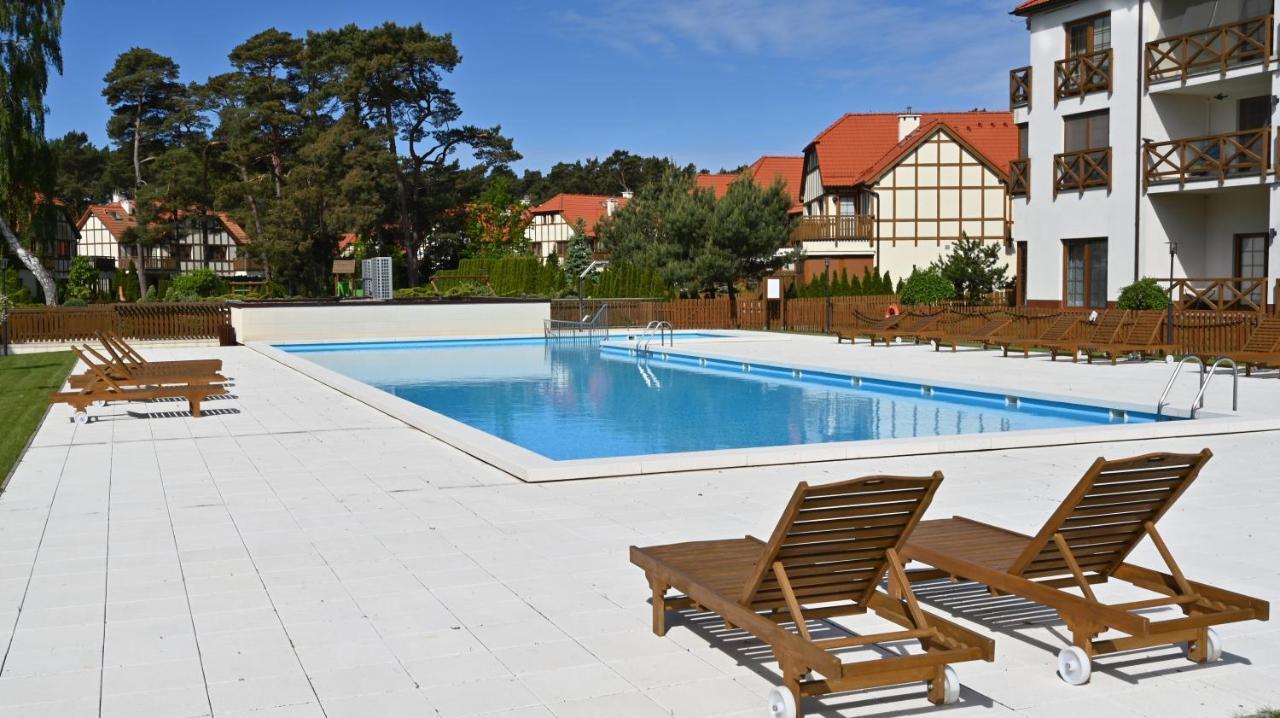 Apartament Plaza 7 - Rezydencja Nadmorska Rogowo Rogowo  Extérieur photo