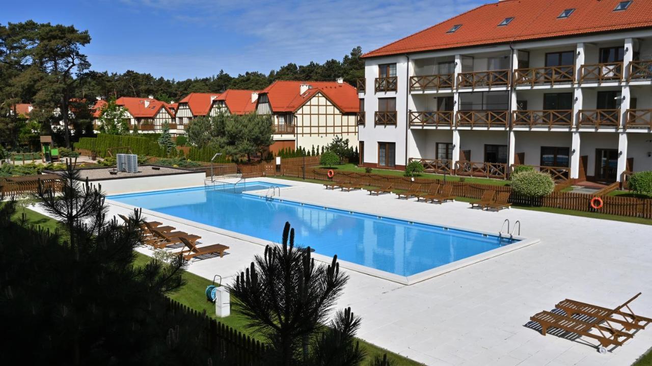 Apartament Plaza 7 - Rezydencja Nadmorska Rogowo Rogowo  Extérieur photo