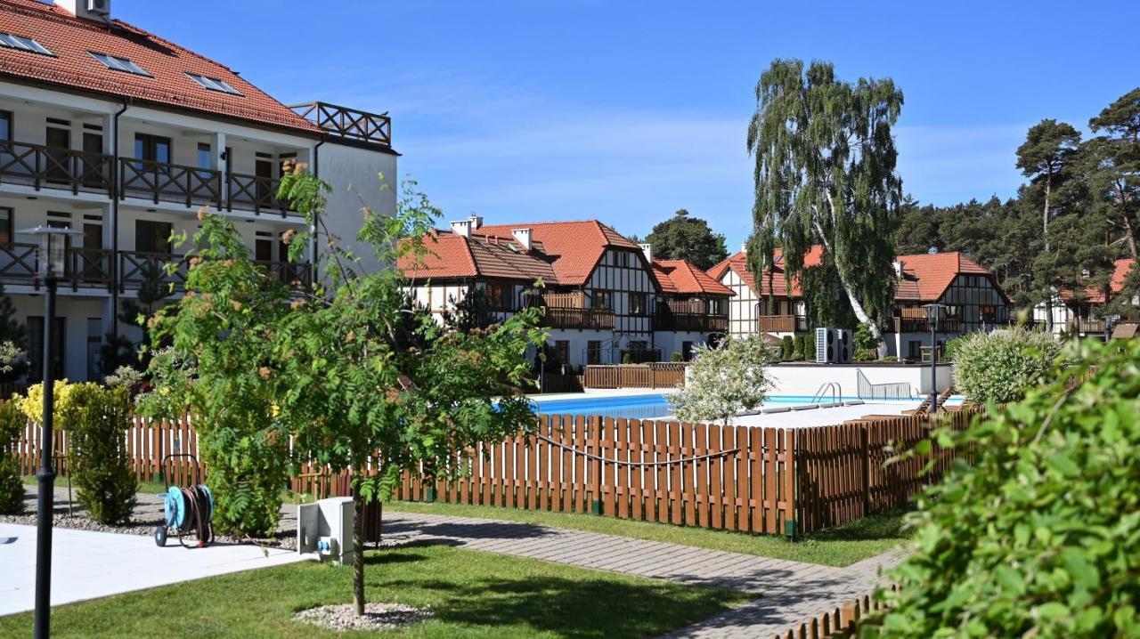 Apartament Plaza 7 - Rezydencja Nadmorska Rogowo Rogowo  Extérieur photo